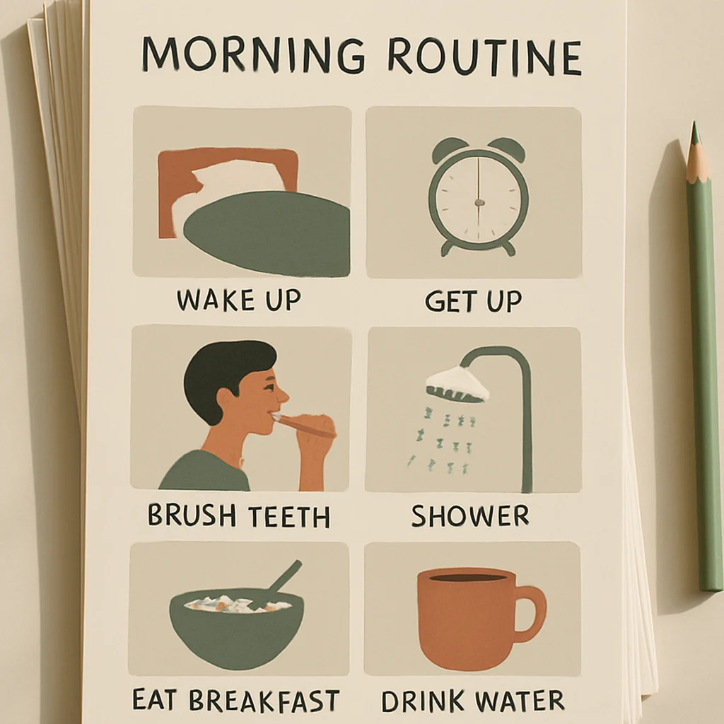 Gentle Morning Routine