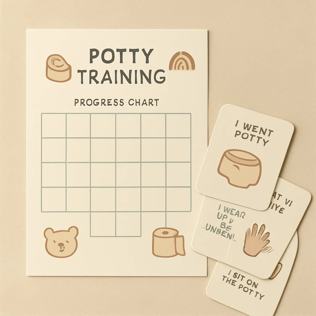 Potty Progress Pack