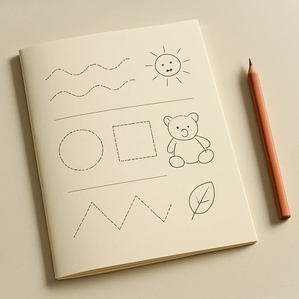 Playful Pencil Practice