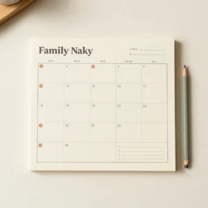 The Family Week Planner