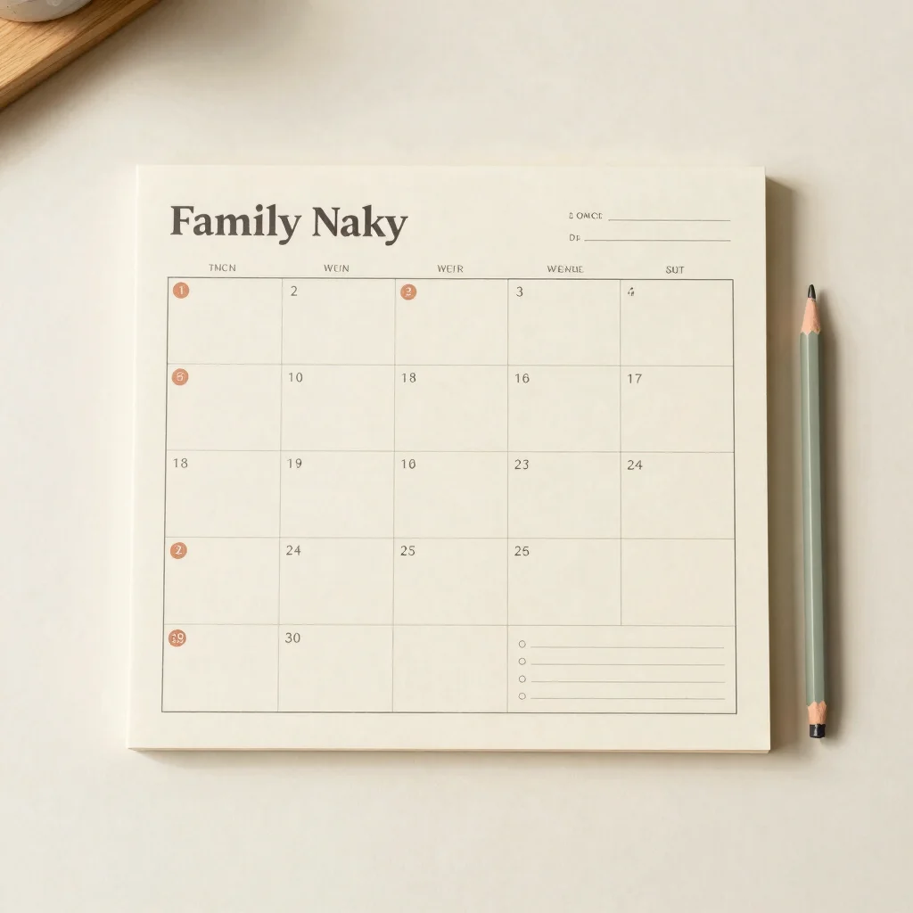 The Family Week Planner