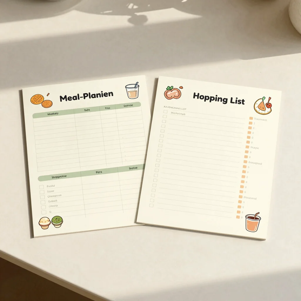 Easy Week Meal Planner